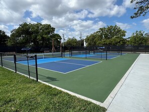 Sports court