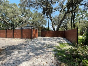 Terrein van de accommodatie