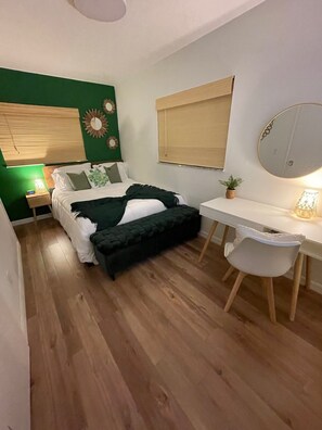 1 bedroom, desk, iron/ironing board, free WiFi