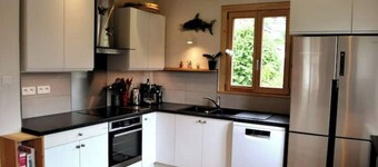Toute la Maison Avec Jardin, Peut Accueillir 9 Personnes