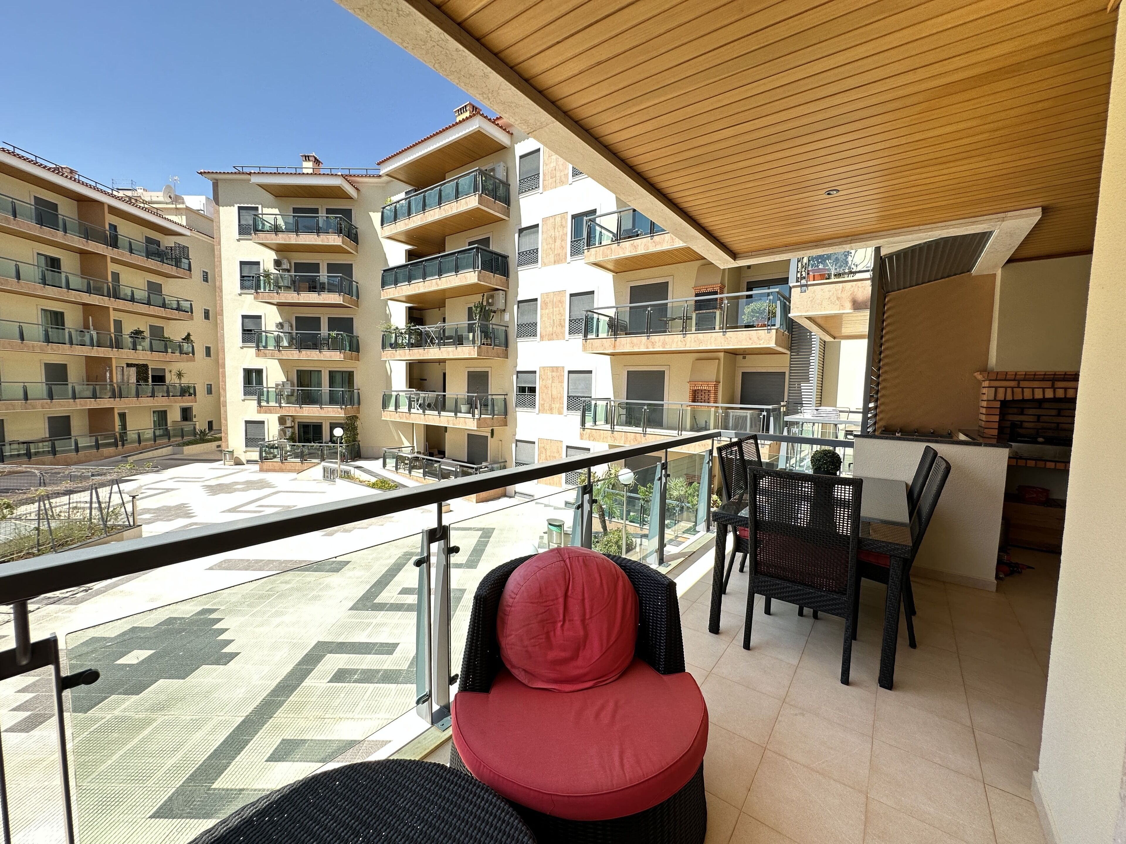 Apartment | Balkon
