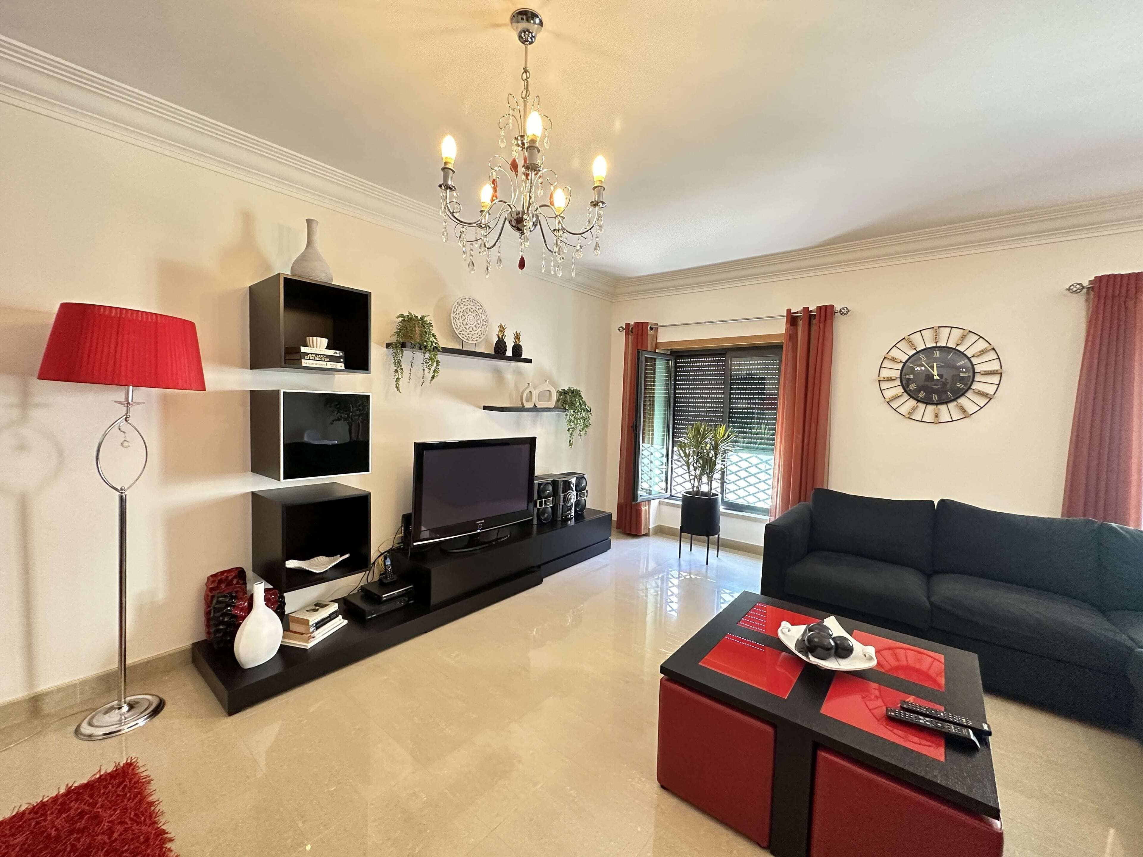 Apartment | Living area | LCD TV