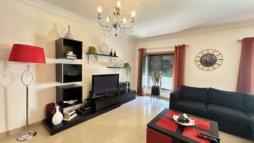 Apartment | Living area | LCD TV