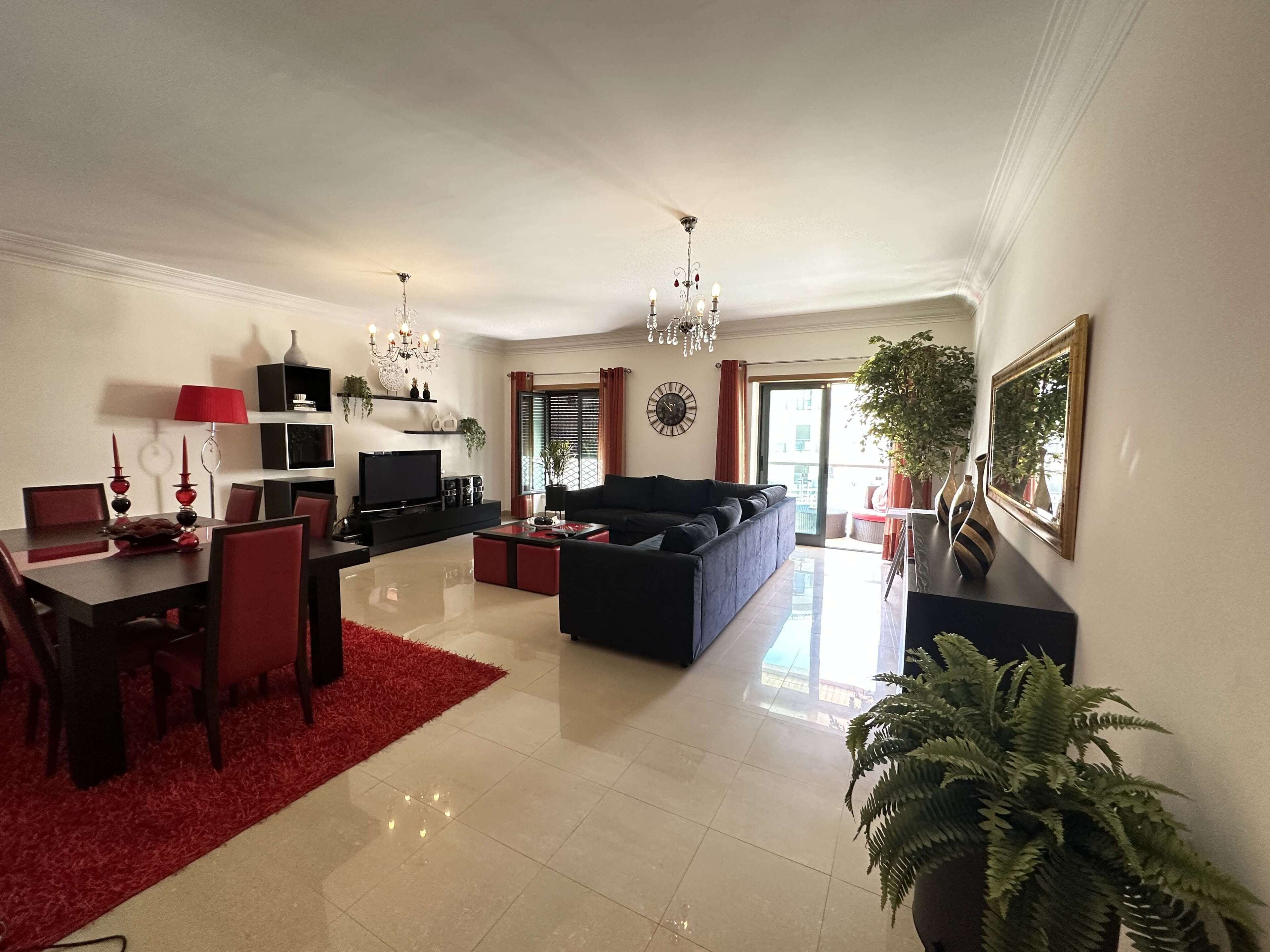 Leilighet | Oppholdsområde | LCD-TV