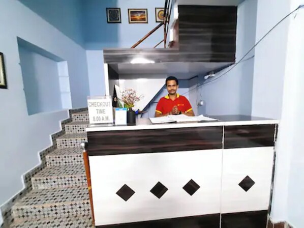 Reception - Goroomgo Jagannath Inn Puri (Puri)