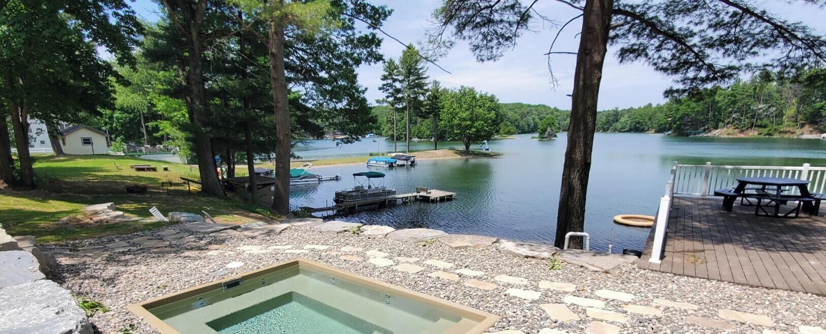 Overnattingsstedets uteområder