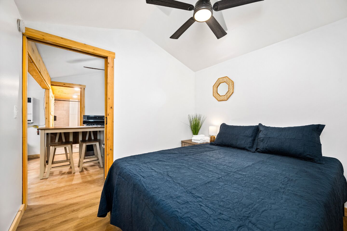 1 多间卧室、免费 WiFi、床单