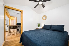 1 makuuhuone, ilmainen Wi-Fi, vuodevaatteet