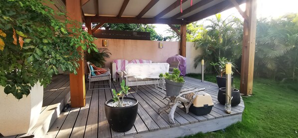 Terrace/patio