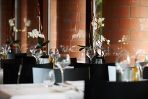 Frokostbuffé er inkludert hver dag