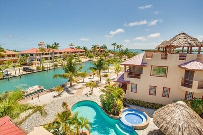 Magnificent Belize Townhouse-Pool-Private Island