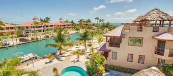 Magnificent Belize Townhouse-Pool-Private Island