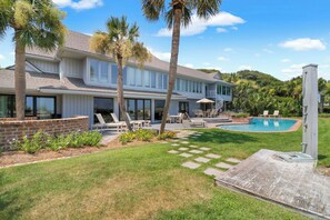 Una piscina climatizada