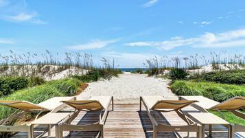 Beach nearby