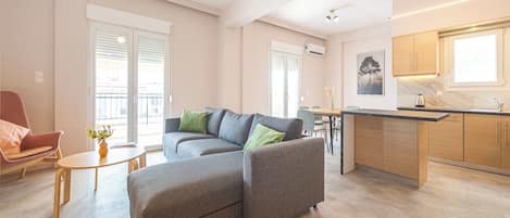 Luxury Apartment | Living area