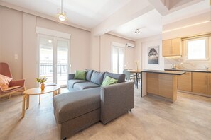 Luxury Apartment | Living area