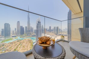 Balcony view