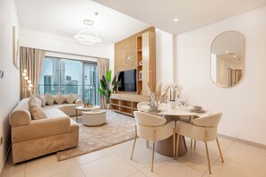 Living area - EDEN'S Homes & Villas - Burj Royale (Dubai)