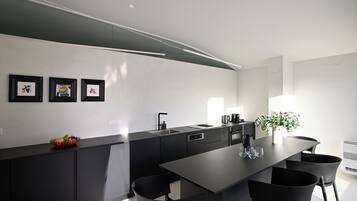 Artium Villa with Pool hosted by K&K | Dining room