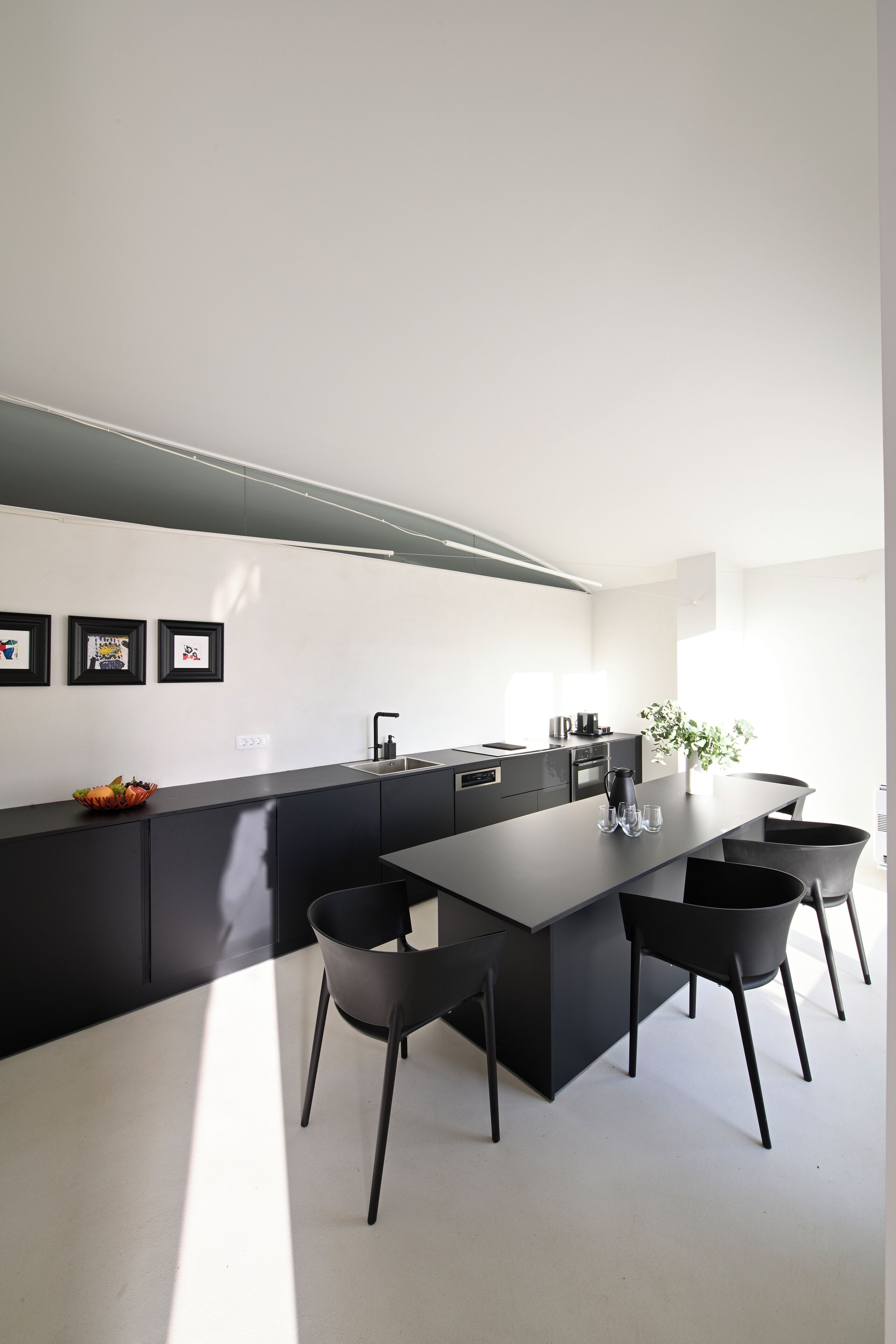 Artium Villa with Pool hosted by K&K | Dining room