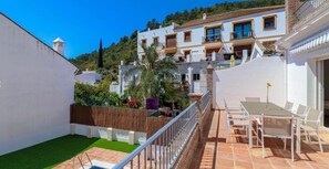 Restauration en plein air