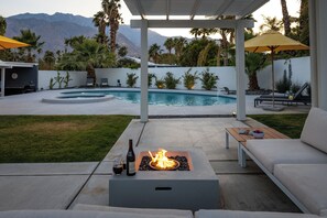 Piscine chauffée