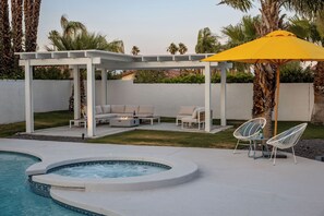 Beheizter Pool