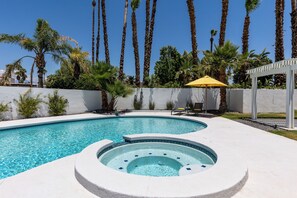 Piscine chauffée