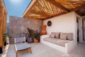 Terrasse/gårdhave