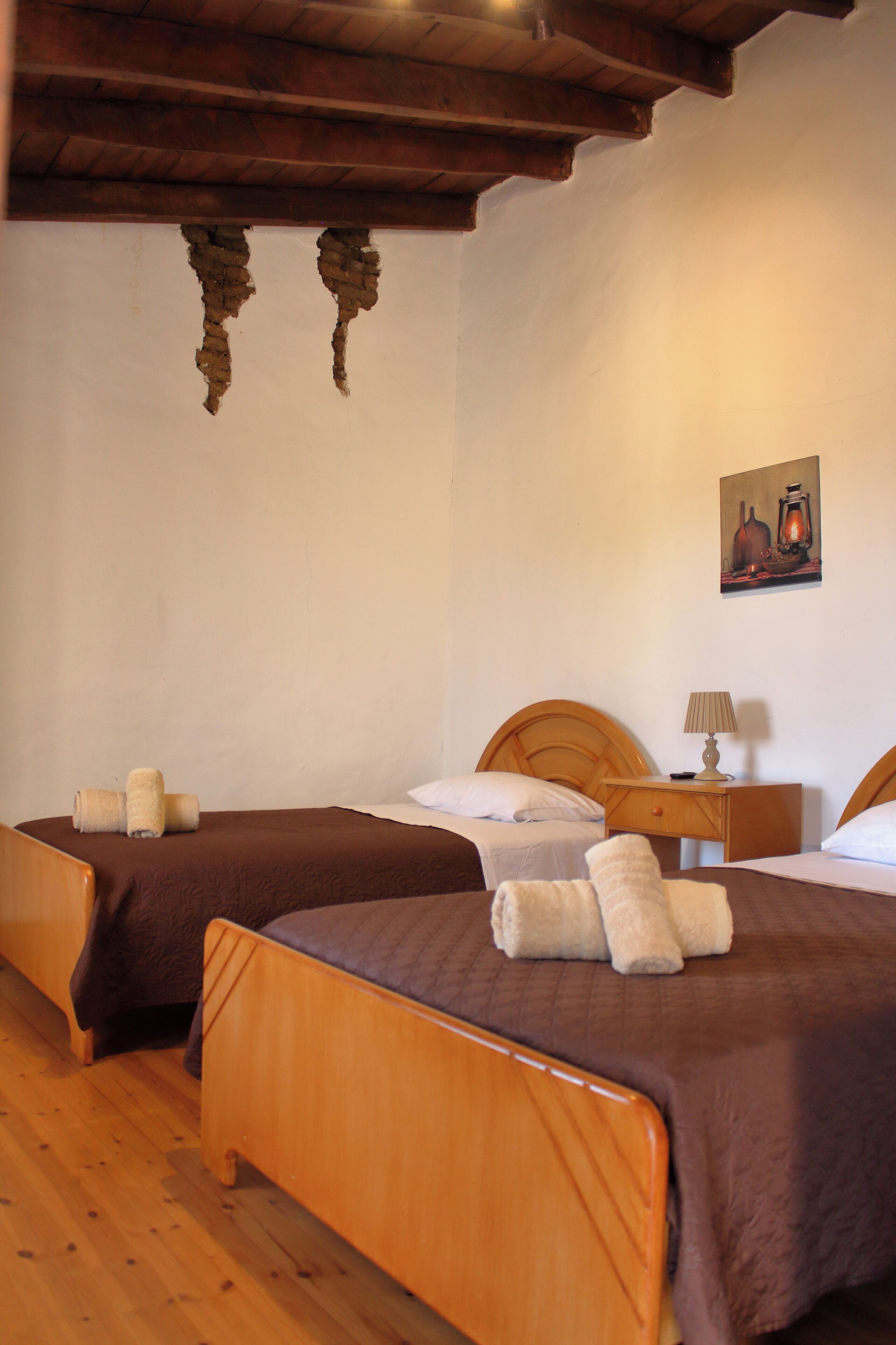 3 chambres, fer et planche à repasser, Wi-Fi, draps fournis