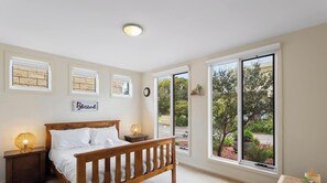 3 bedrooms, iron/ironing board, travel cot, WiFi