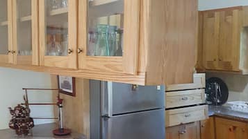 Peti sejuk/penyejuk beku saiz penuh, produk pembersihan mesra alam