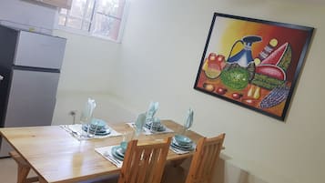 In-room dining