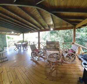 Terraza o patio