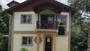 Bahagian luar