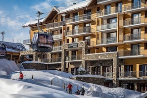 Exterior - Wifi, fitness, swimming pool, sauna, hammam, balcony, 63m², Alpe d'Huez (L'Alpe d'Huez)