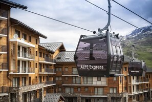 Exterior - Wifi, fitness, swimming pool, sauna, hammam, balcony, 125m², Alpe d'Huez (L'Alpe d'Huez)