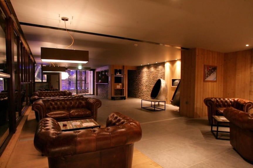 Wifi, 50m From Ski Slopes, Fitness, Swimming Pool, Sauna, Hammam, Balcony, Tv, Ski Locker, 60m² - ヴァル・トランス