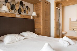 4 chambres, Wi-Fi gratuit, draps fournis