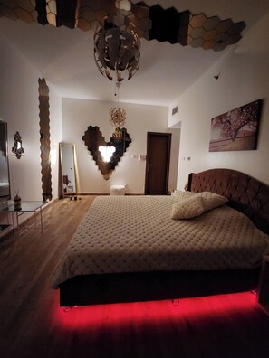 1 chambre, fer et planche à repasser, Wi-Fi