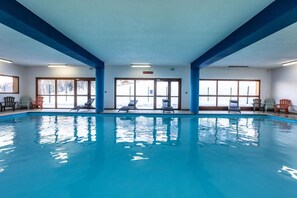 Una piscina riscaldata