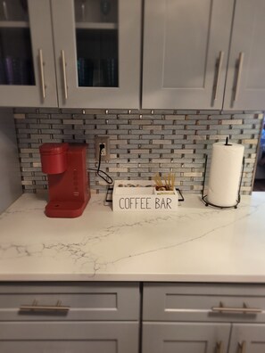 Microwave, oven, stovetop