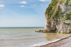 Nära stranden