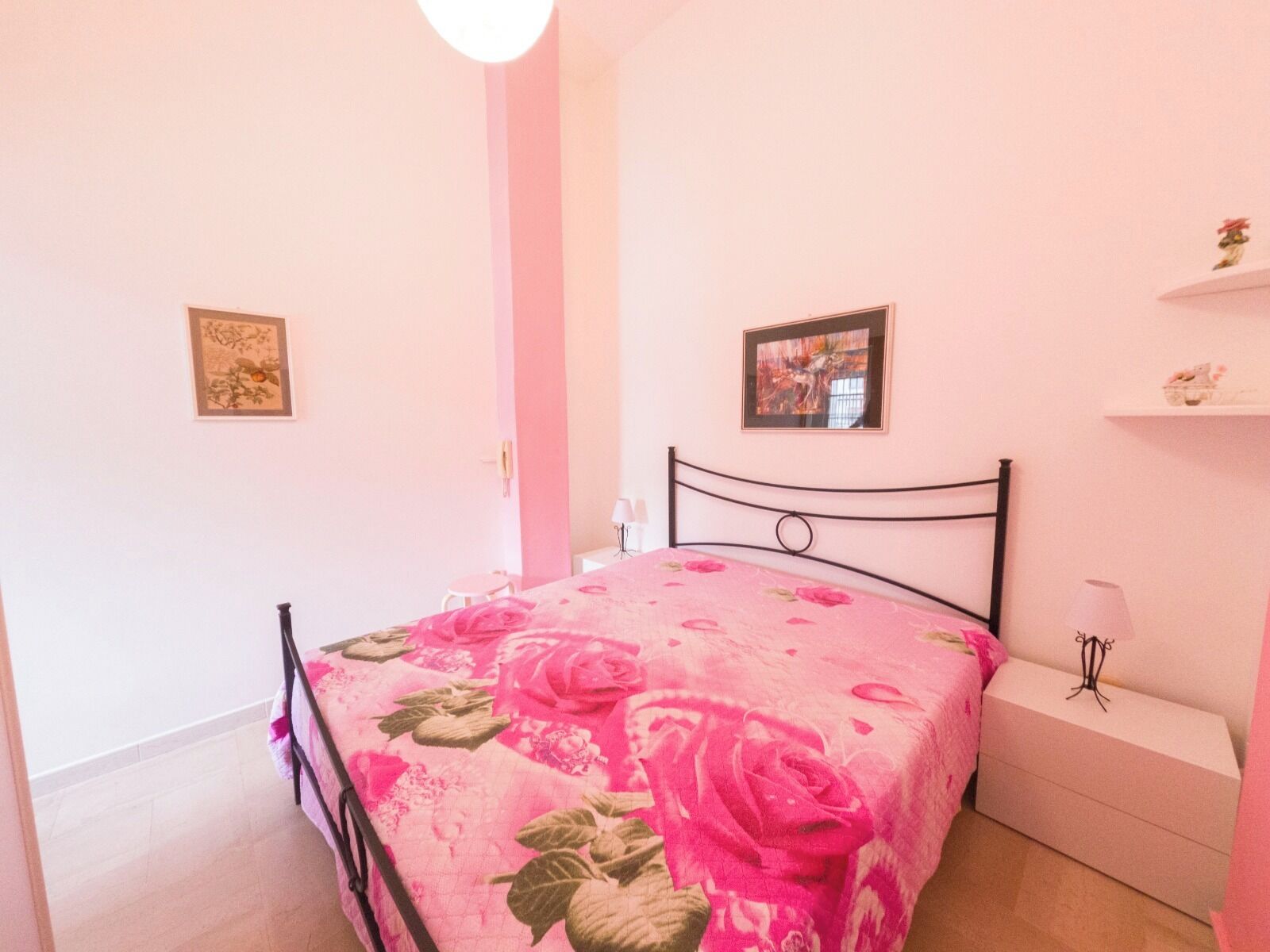 2 Schlafzimmer, Bügeleisen/Bügelbrett, Bettwäsche