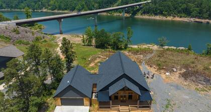 4 Bed 3 Bath Greers Ferry Lakefront Home with Private Playground!
