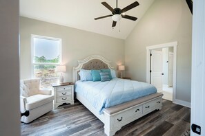 4 chambres, Wi-Fi, literie fournie