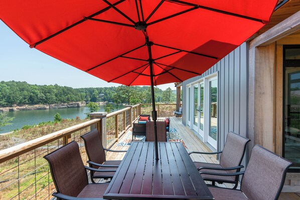 Restauration en plein air