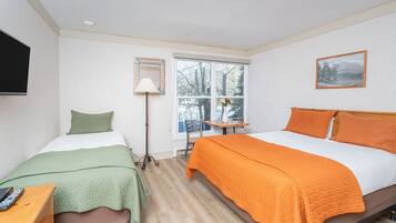 Rom, 1 soverom | 1 soverom og wi-fi (inkludert)