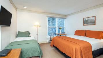 Rom, 1 soverom | 1 soverom og wi-fi (inkludert)