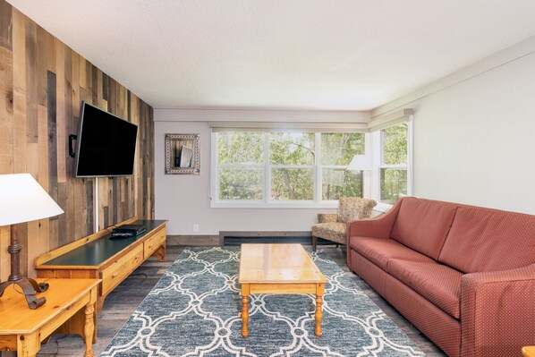 Living area - Mountainside Inn 113 1 Bedroom Condo by Alpine Lodging Telluride (Telluride)